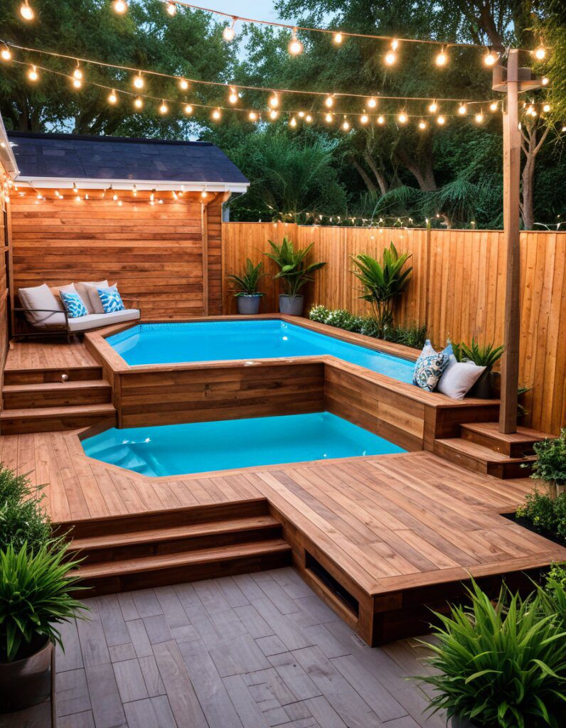 Stylish Above-Ground Pool Design Ideas - photo 2