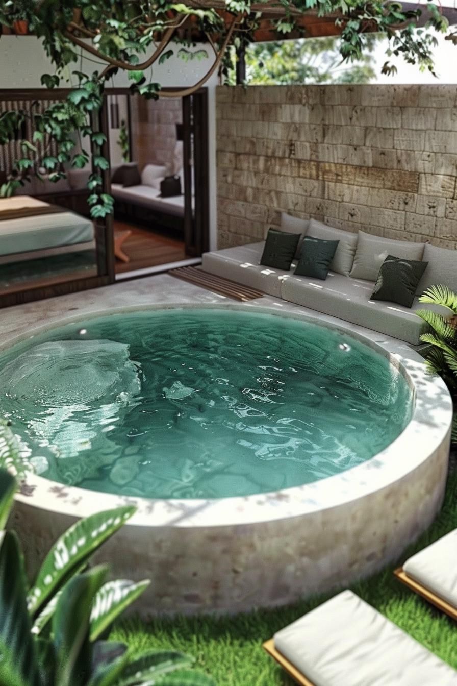 9. Corner Plunge Pool Oasis - photo 3
