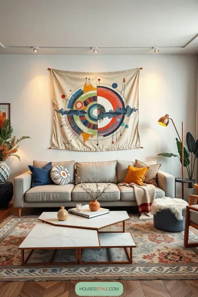 Backlight Contemporary Tapestries for Extra Glow - photo 2