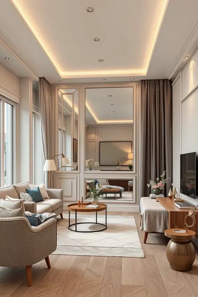 Simple Tricks To Make A Room Look Bigger