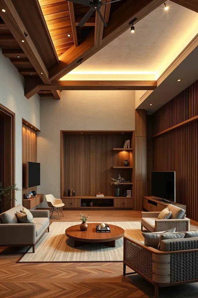 High-End Architectural Details in Japandi Rooms - photo 2