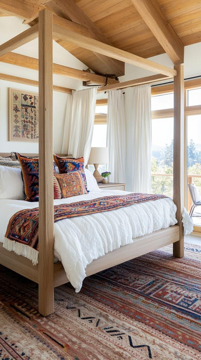 7. Add Bold Aztec-Inspired Textile Prints - photo 4