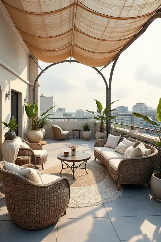 Curved Furniture Lines for a Relaxed Feel - photo 2