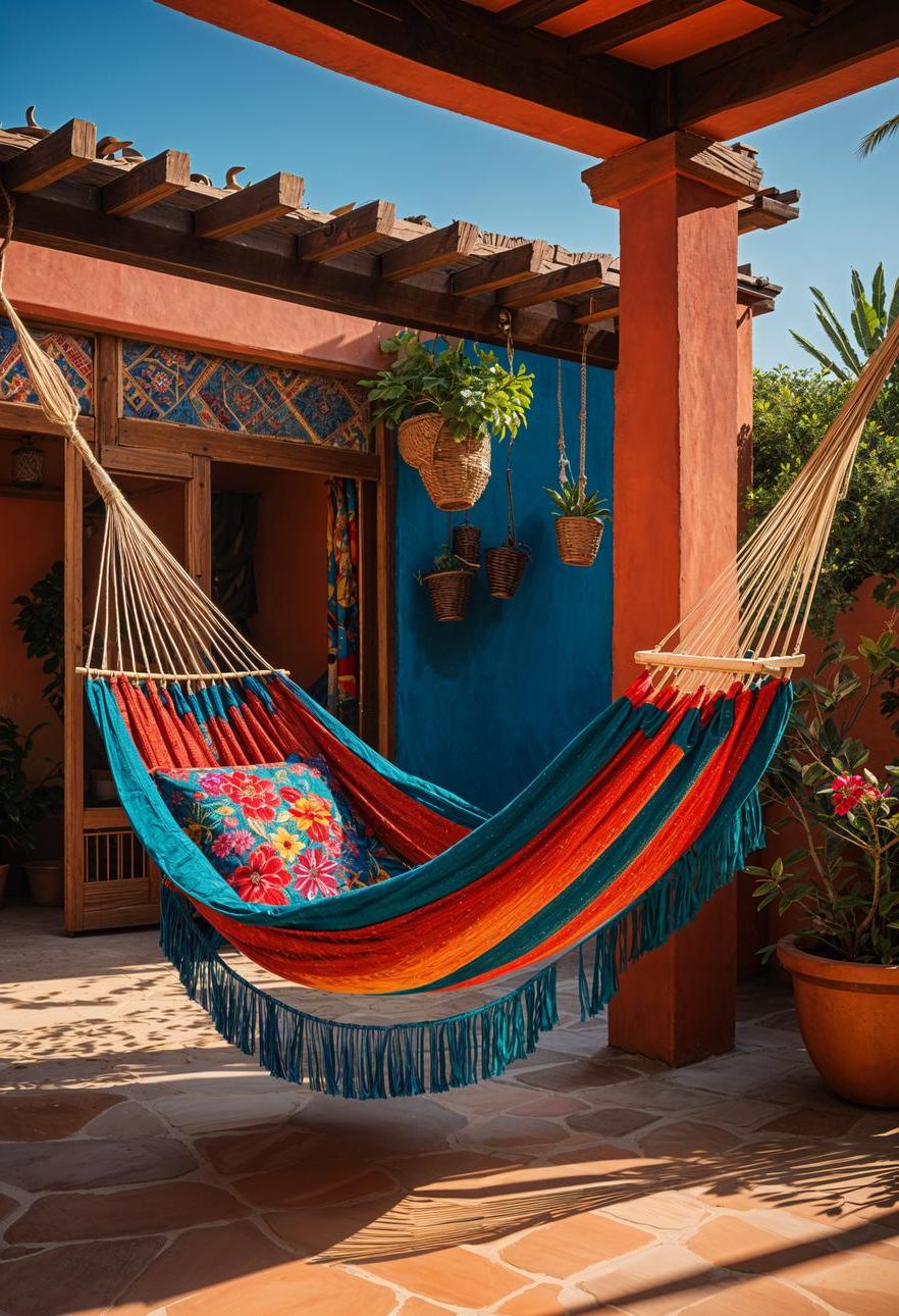 4. Authentic Mexican Hammock Styles - photo 2