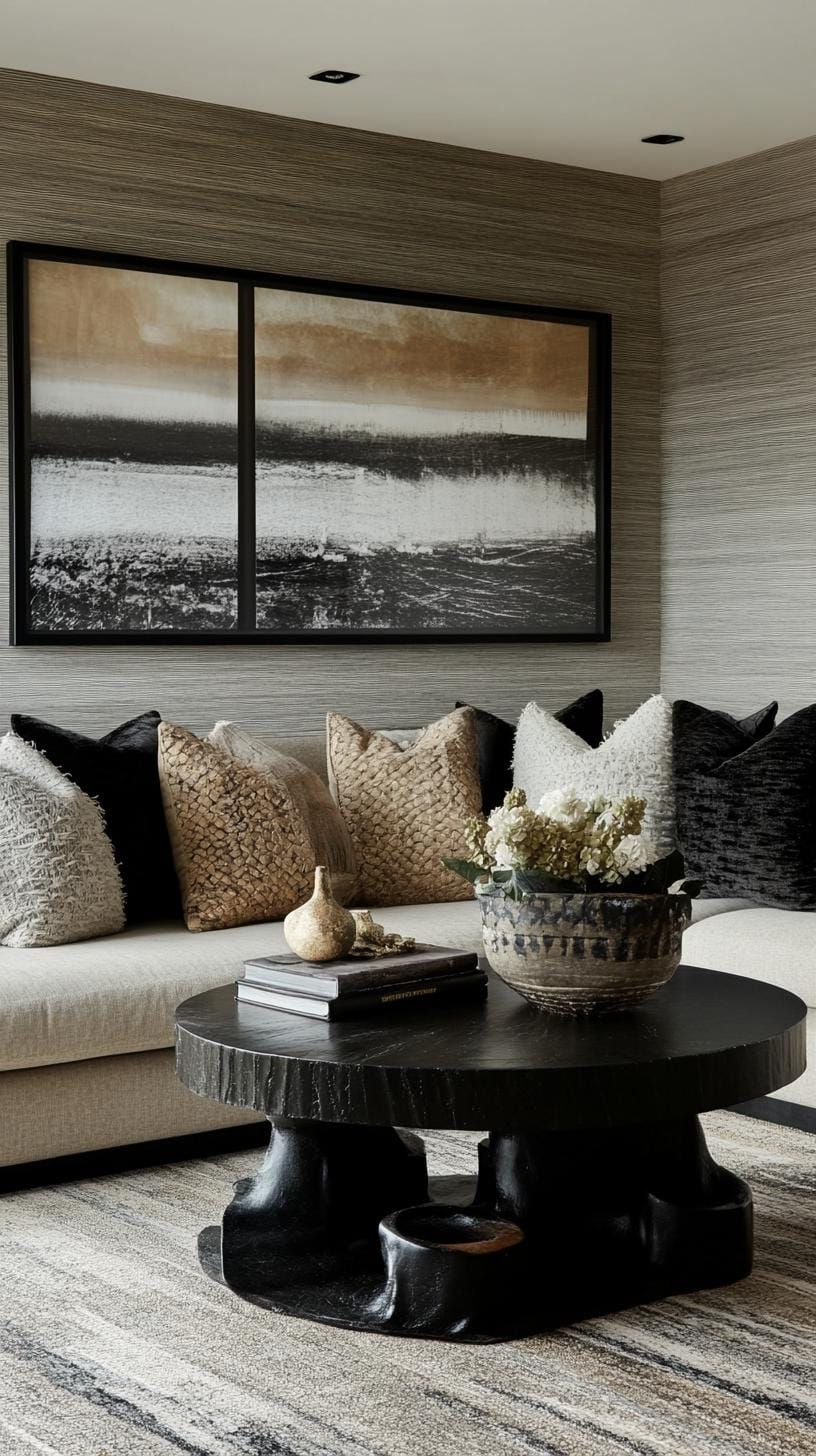 18. Black or Bronze Metallic Accent Contrast - photo 3