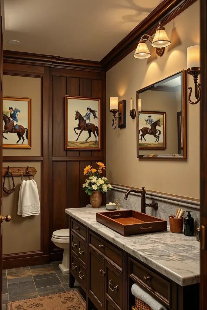 Equestrian Accents for Horse Lovers' Decor - photo 2