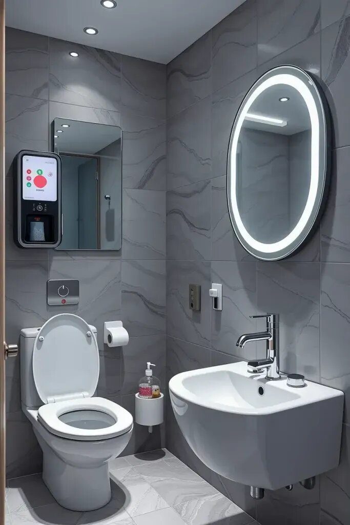 Touchless Faucets and High-Tech Fixtures - photo 2