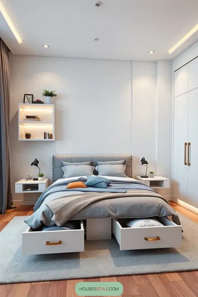 Stylish Storage Solutions for an Organized Bedroom - photo 2