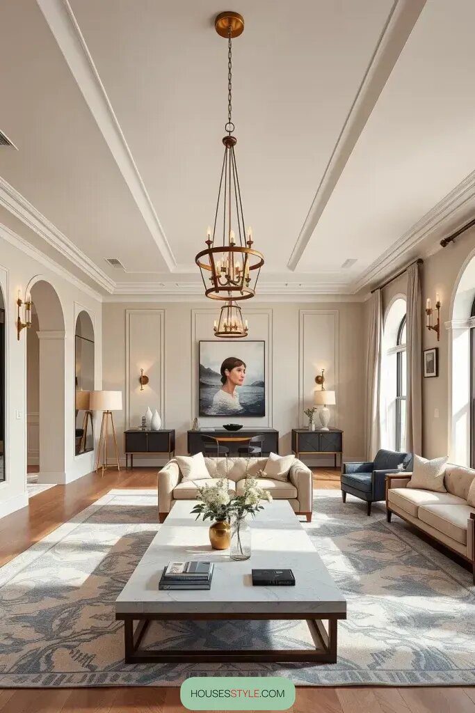 Glam up Your Space with Stylish Long Chandeliers and Pendant Lights