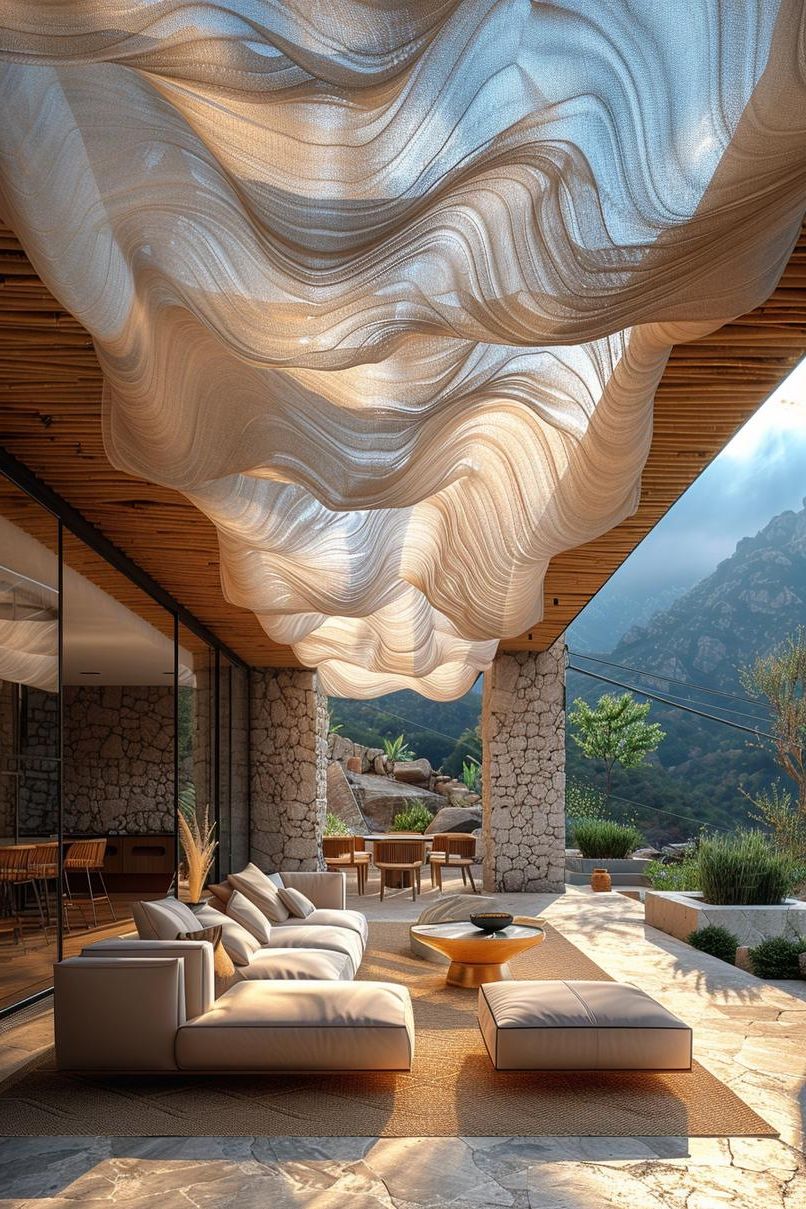 13. Dreamy Cloud Canopy Extensions - photo 3