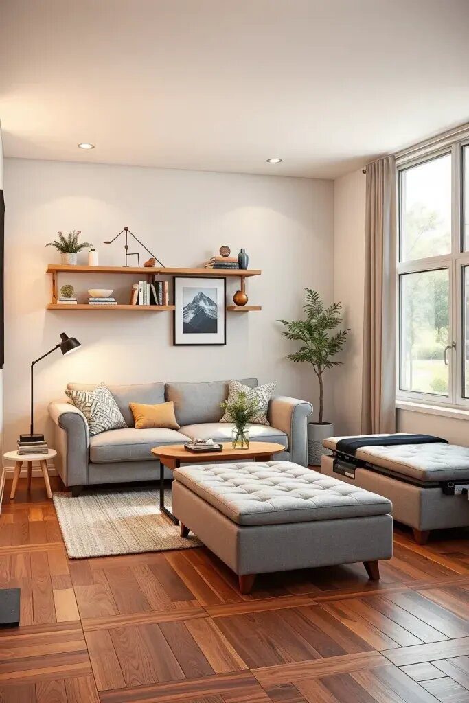 Multi-Functional Furniture That Earns Its Keep