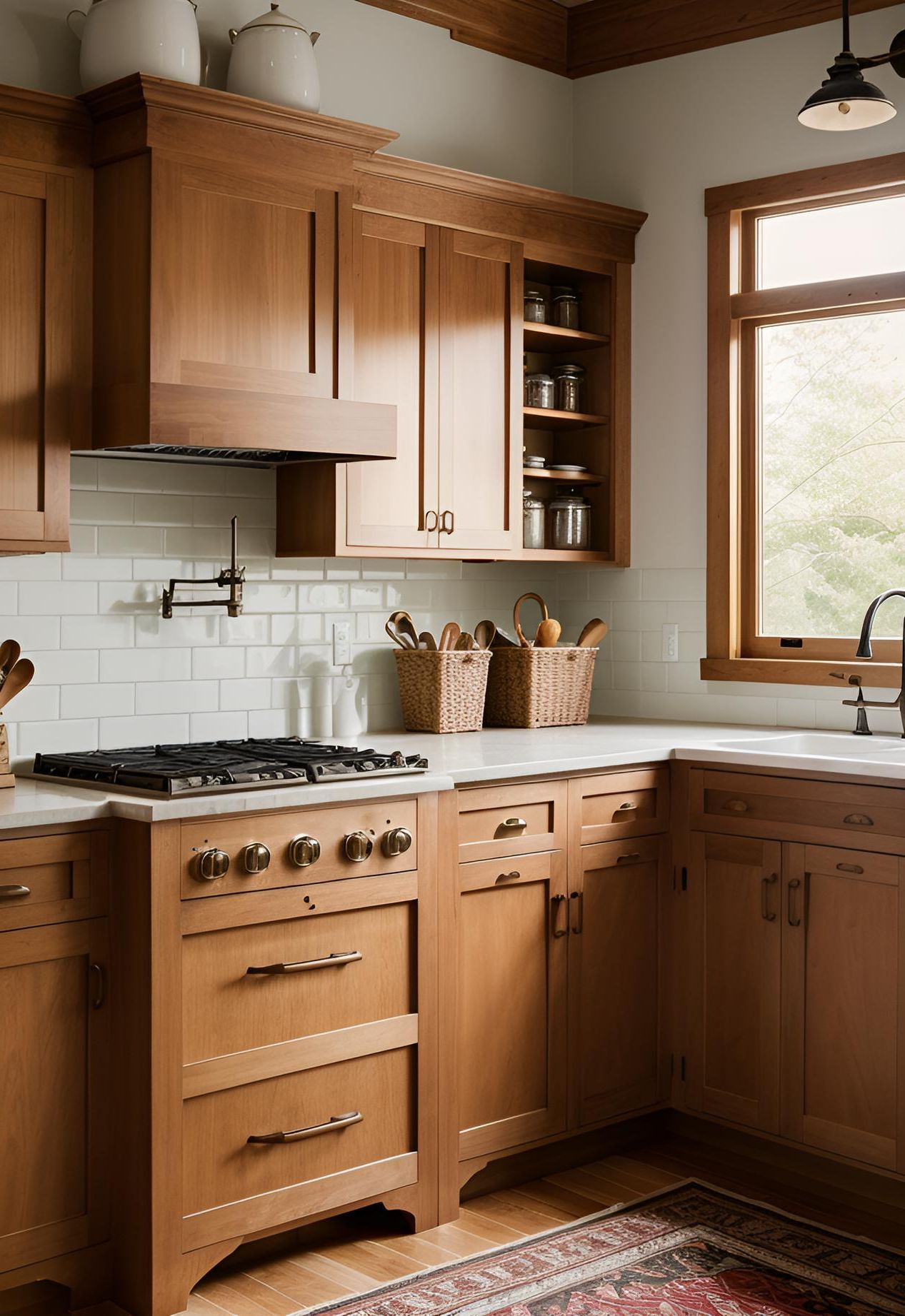 30. Craftsman-Style Kitchen Ideas
