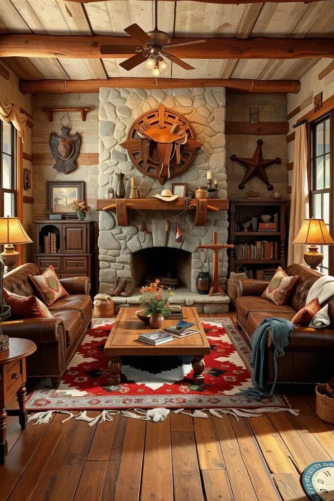 Bringing Wild West Character to Your Living Room