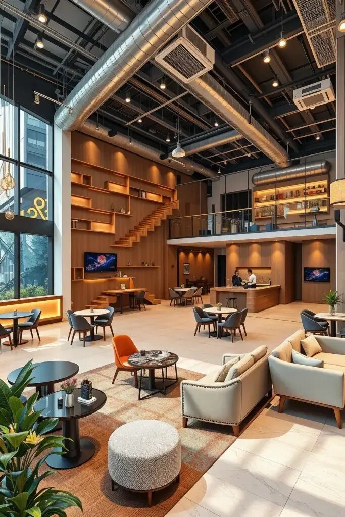 Interactive Multi-Zone Lobbies Worth Exploring