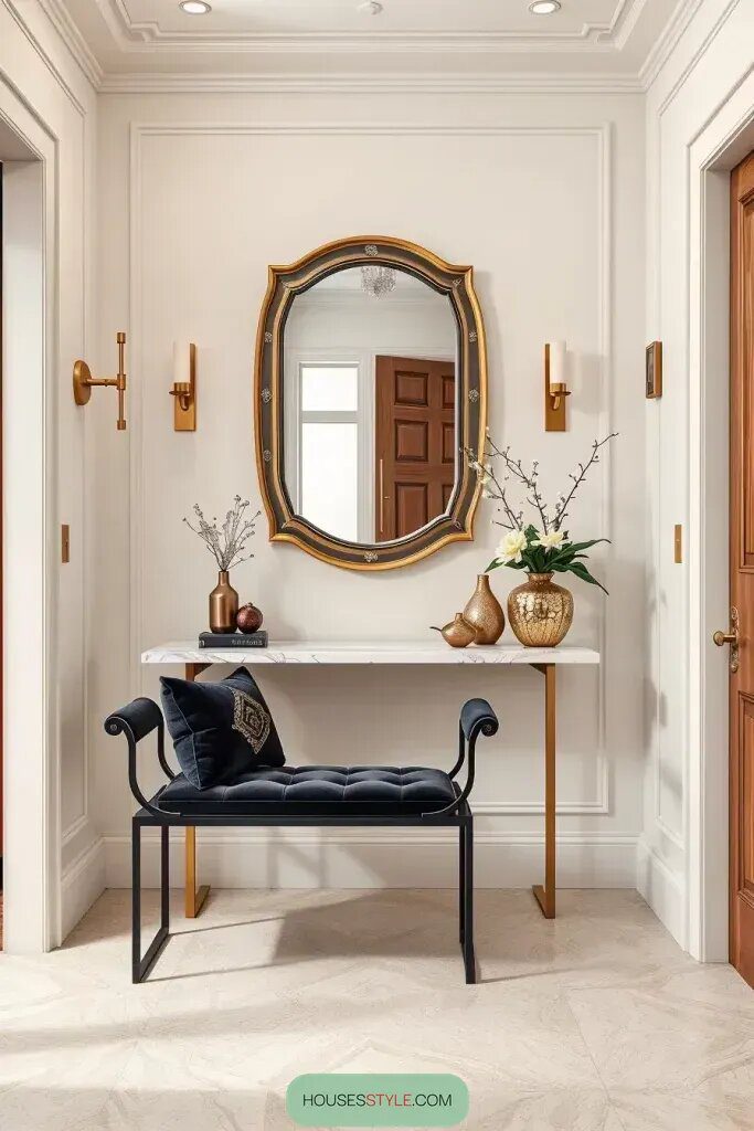 Mixing Metals and Materials for Refined Style