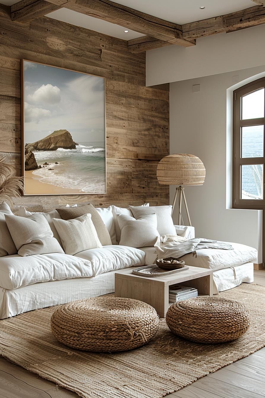 4. Coastal Rope-Wrapped Lamp Bases - photo 2