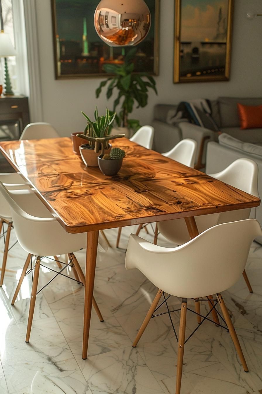 2. Timeless Mid-Century Dining Furniture - photo 2