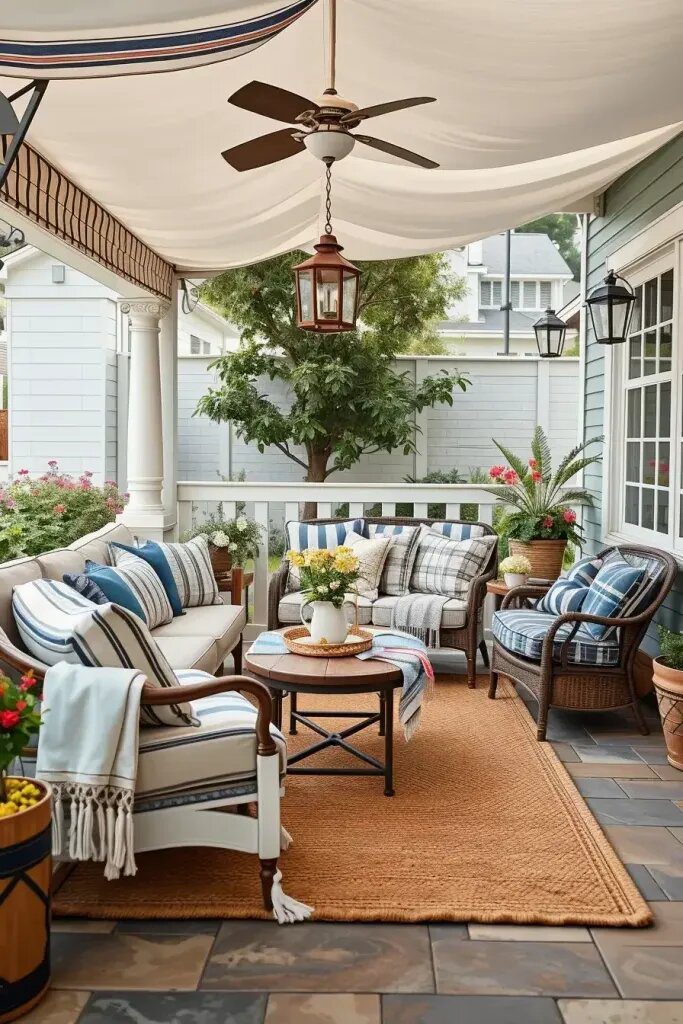 Layering Outdoor Textiles Like Ralph Lauren