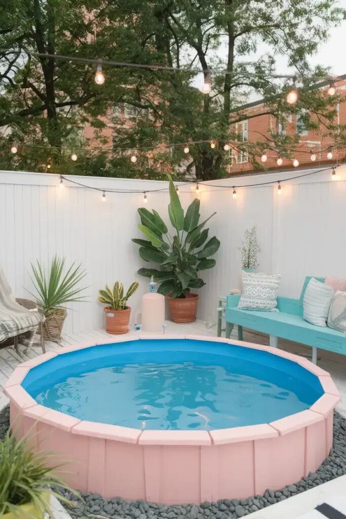 Upgrade a Stock Tank Pool