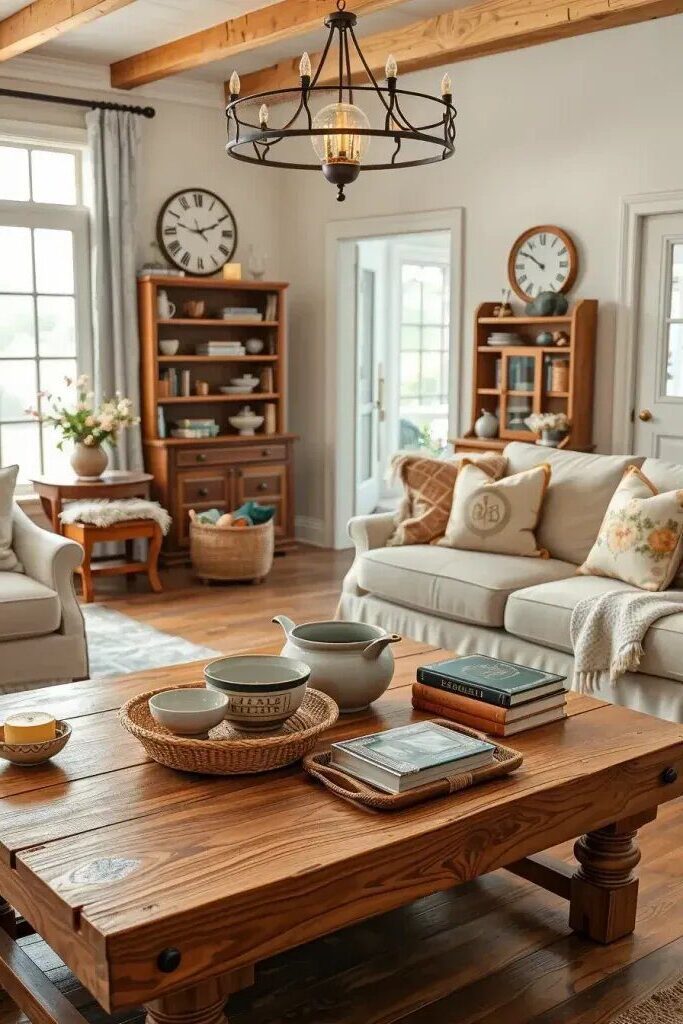 38. Style A Reclaimed Wood Coffee Table