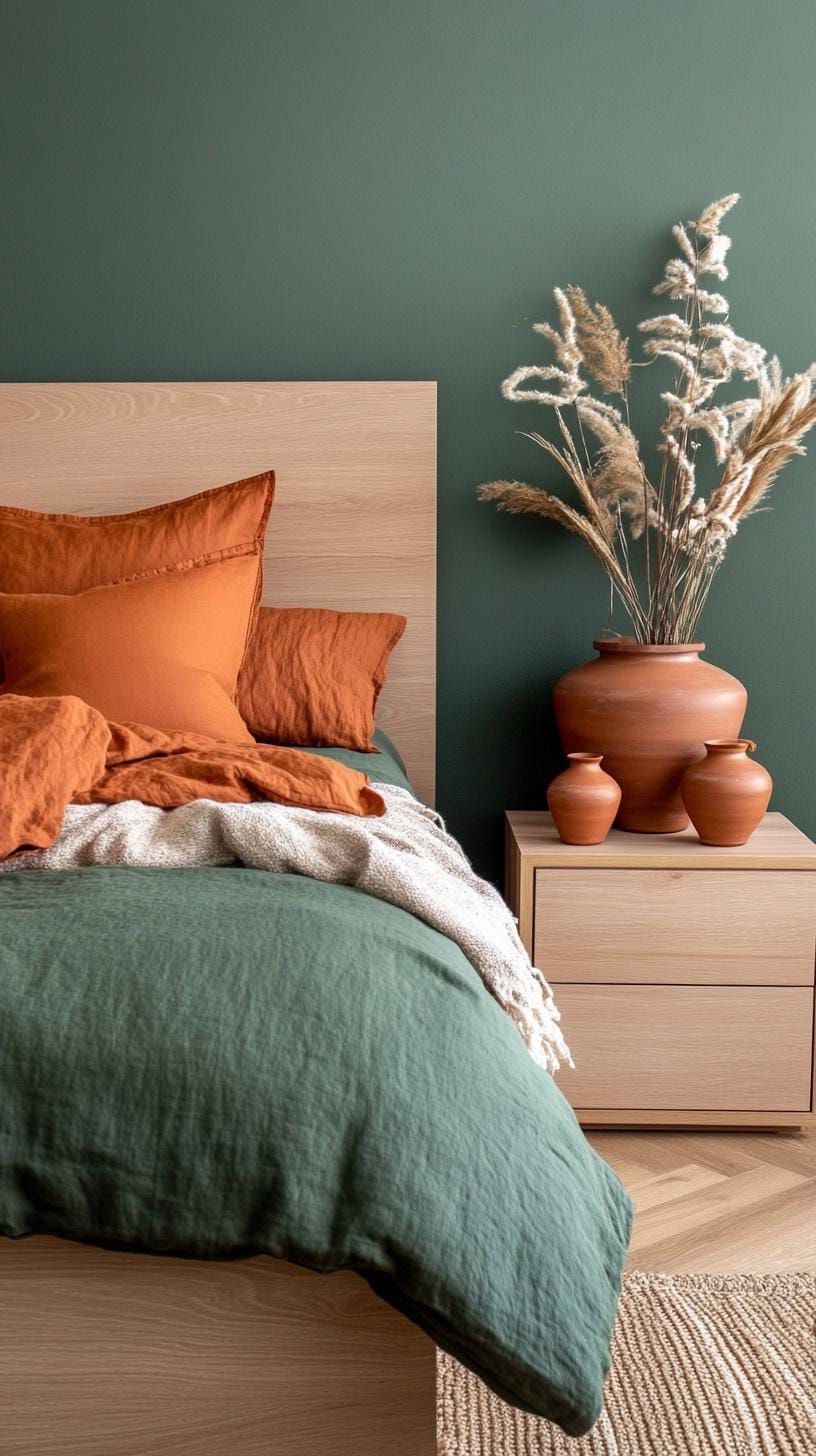 12. Regal Terracotta and Green - photo 4