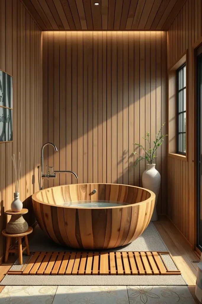 Minimalist Japanese Soaking Baths Explained