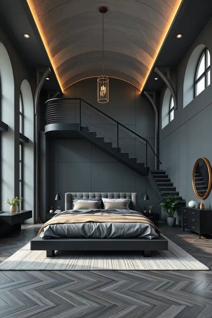 Black and White Bedroom Style Ideas - photo 2