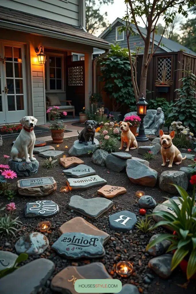 Personalized Mini Statues for a Standout Yard