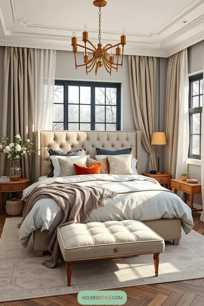Soft Furnishings That Add Warmth to a Modern Bedroom - photo 2