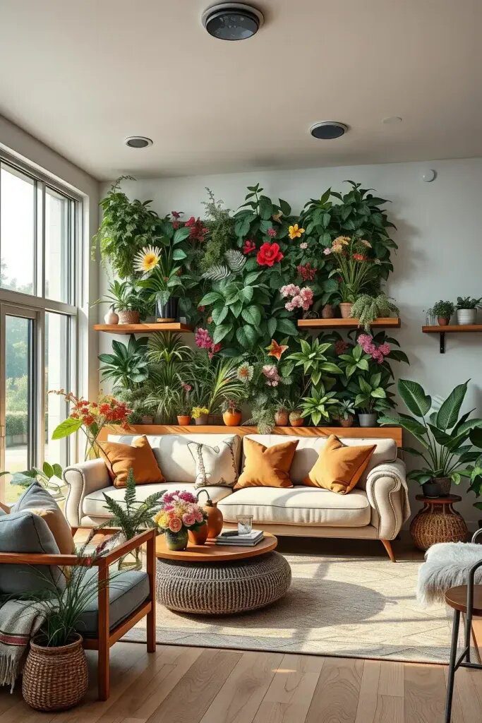 Living Walls That Change With the Seasons