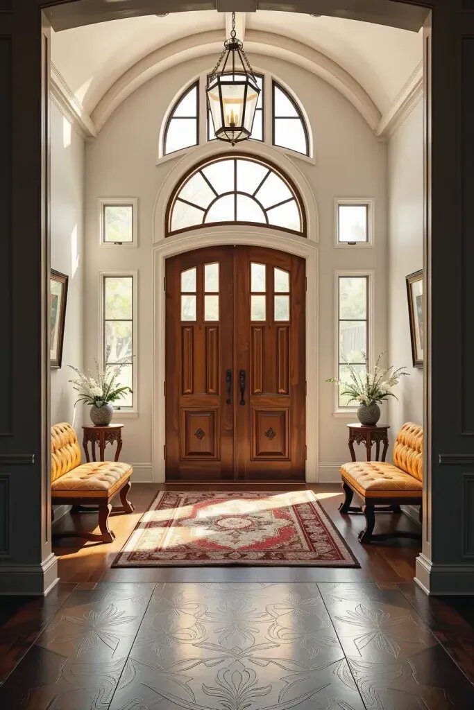 2. Elegant Entryway Designs With Magical Appeal - photo 2
