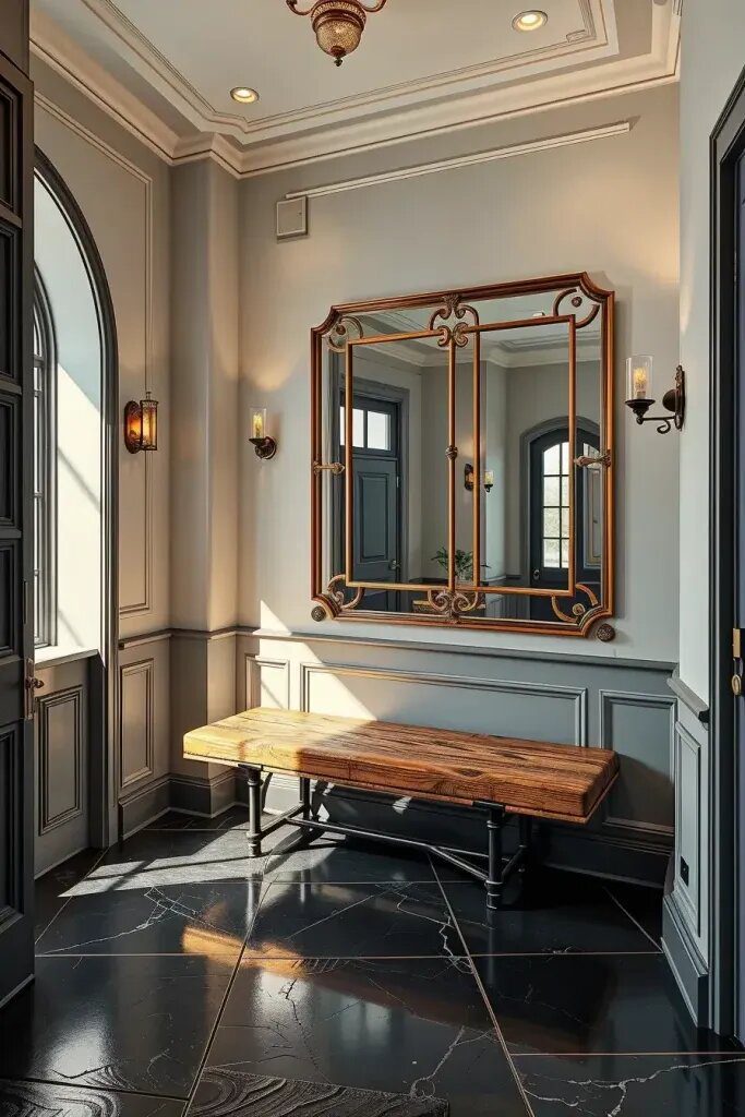 Two-Faced Mirrors Add Extra Drama - photo 2