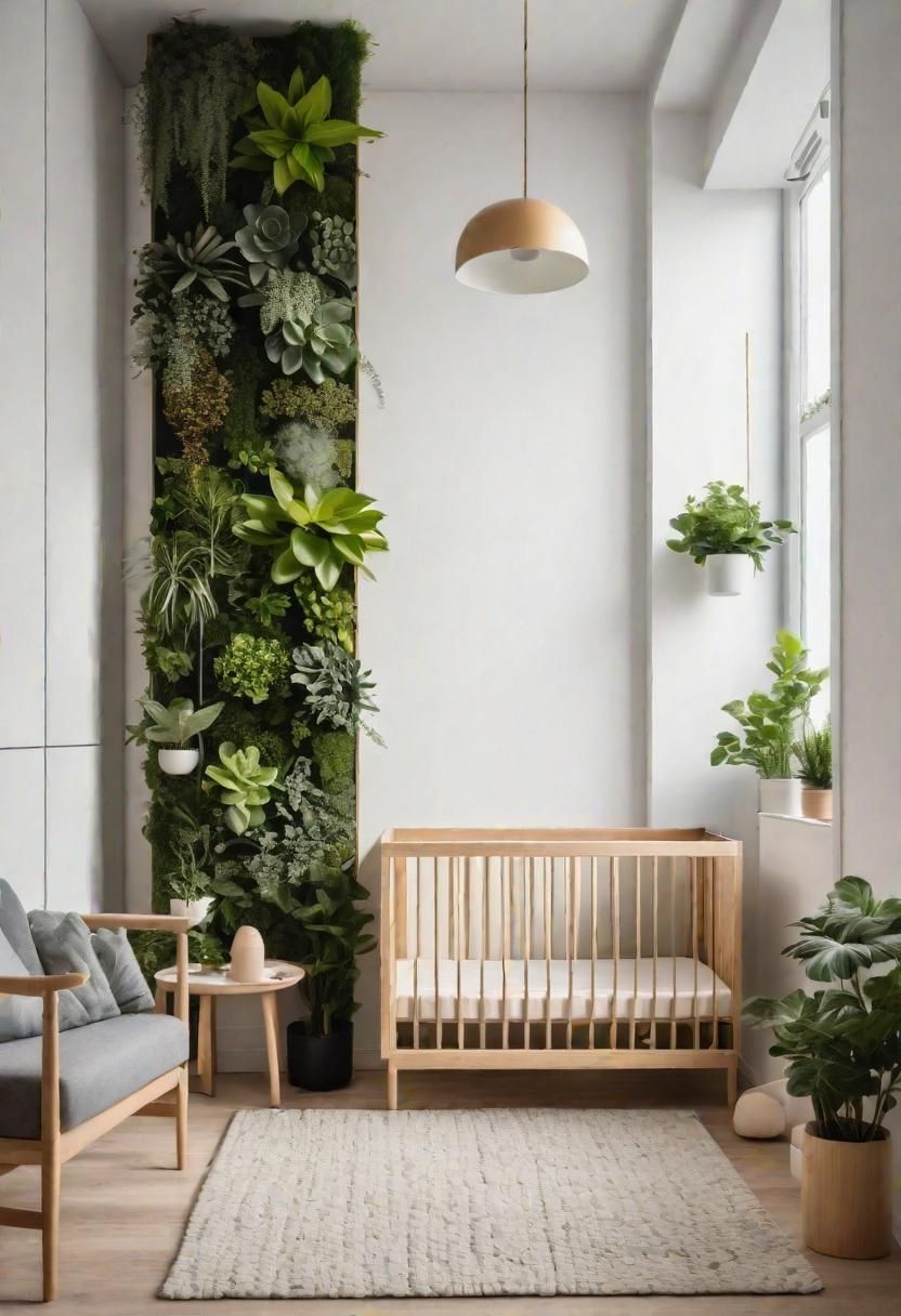 25. Vertical Garden Ideas for a Green Nursery