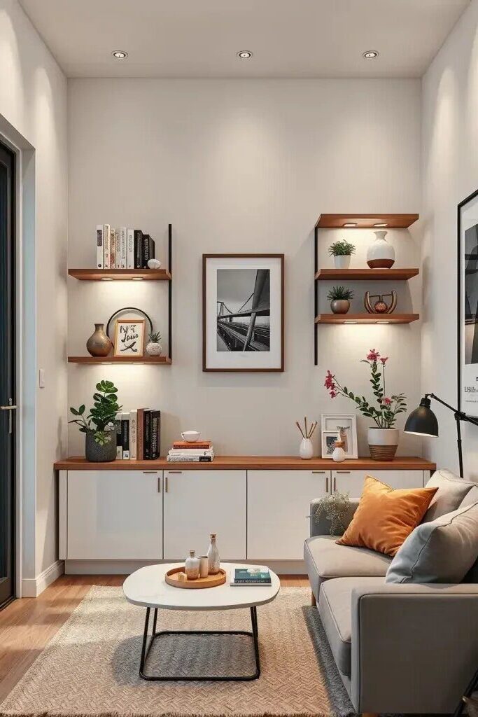 Showcasing Decor with Beautiful Shelving - photo 2