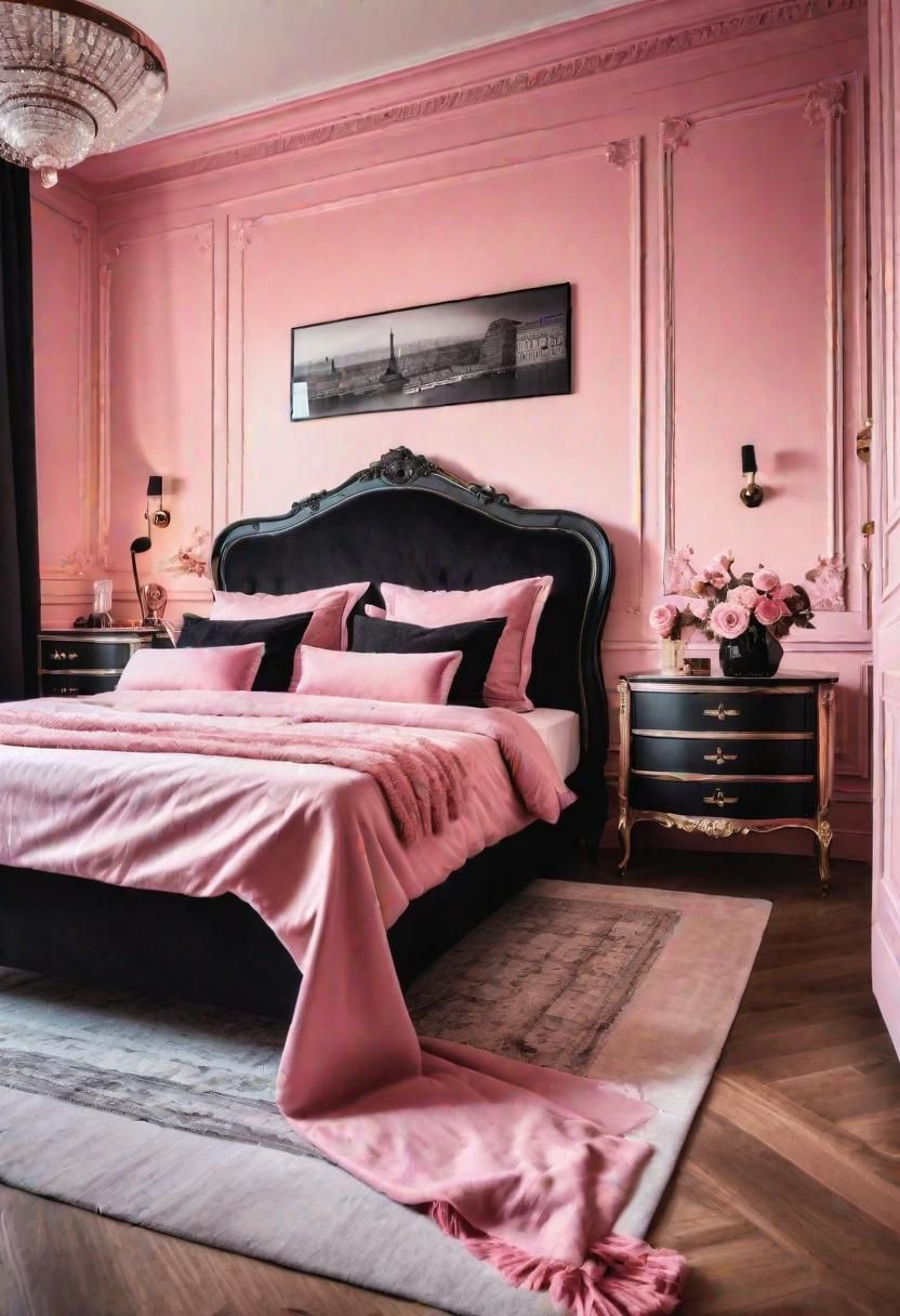 52. Parisian-Style Pink Boudoir
