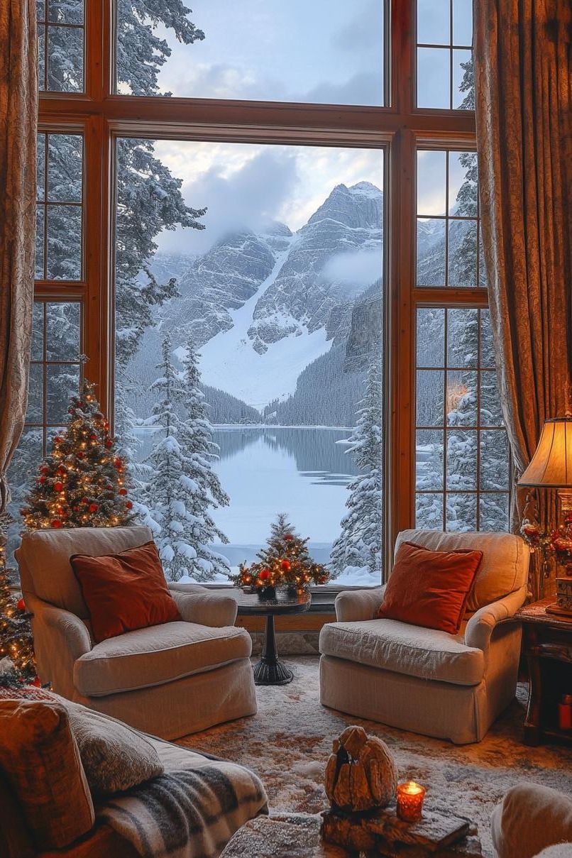 10. Frosted Window Cling Designs