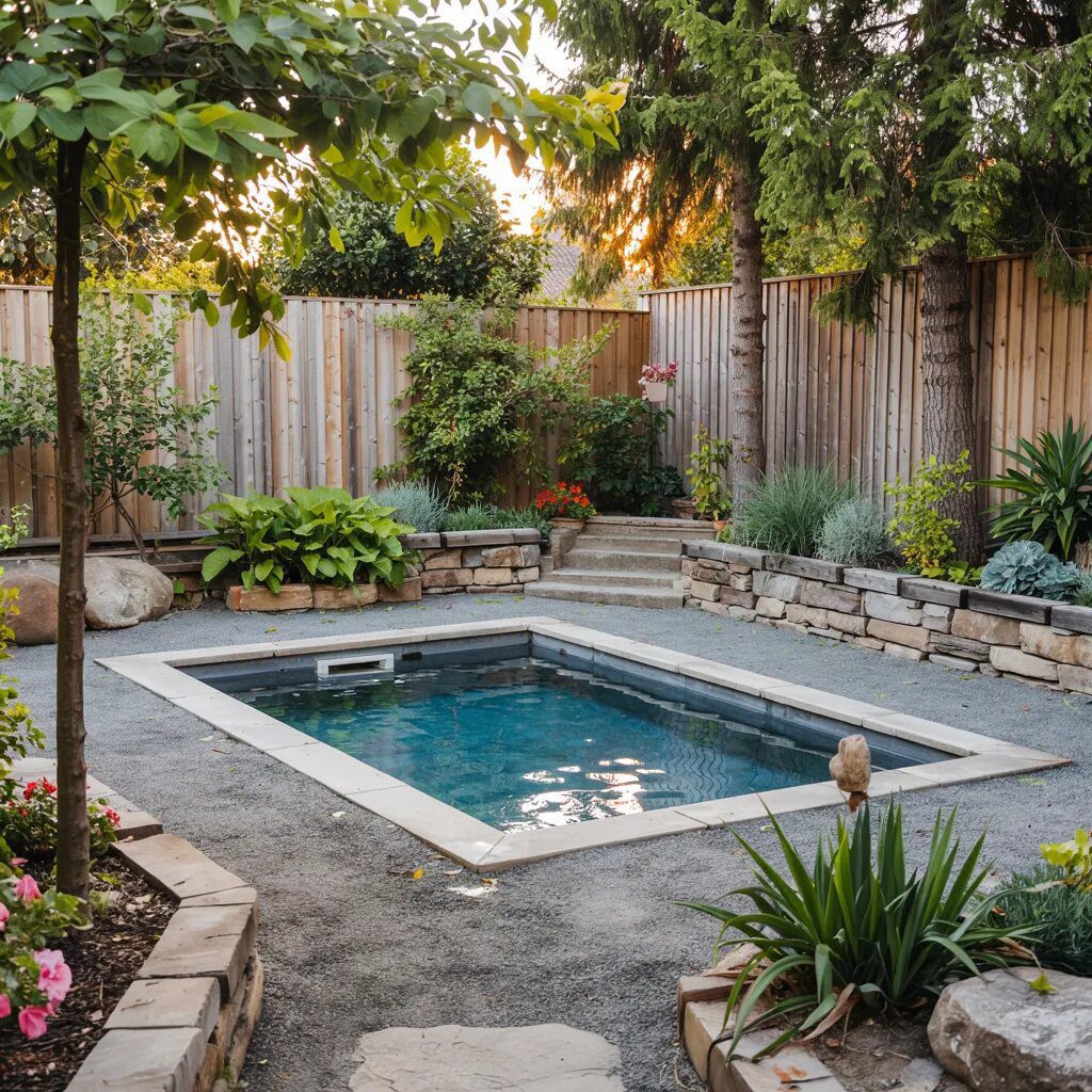 Gravel Patio for a Natural Feel