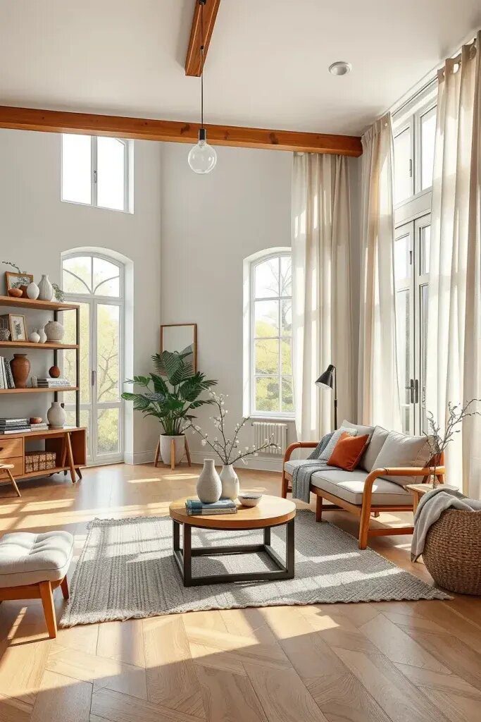How to Balance Minimalism and Warmth in the Living Room