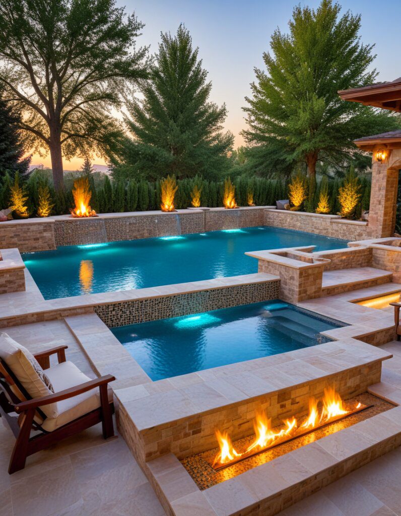 Ideas to Make Your Pool Feel Luxurious