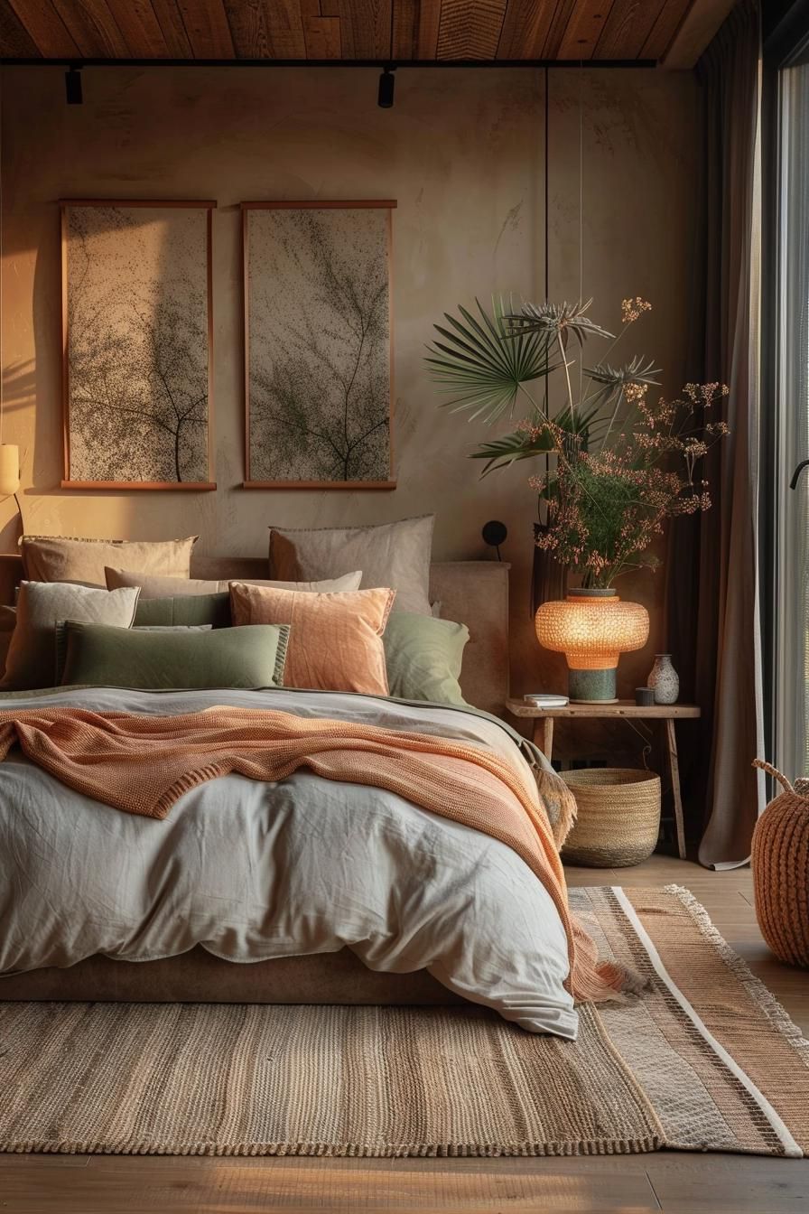10. Dusty Pink Canyon Bedrooms
