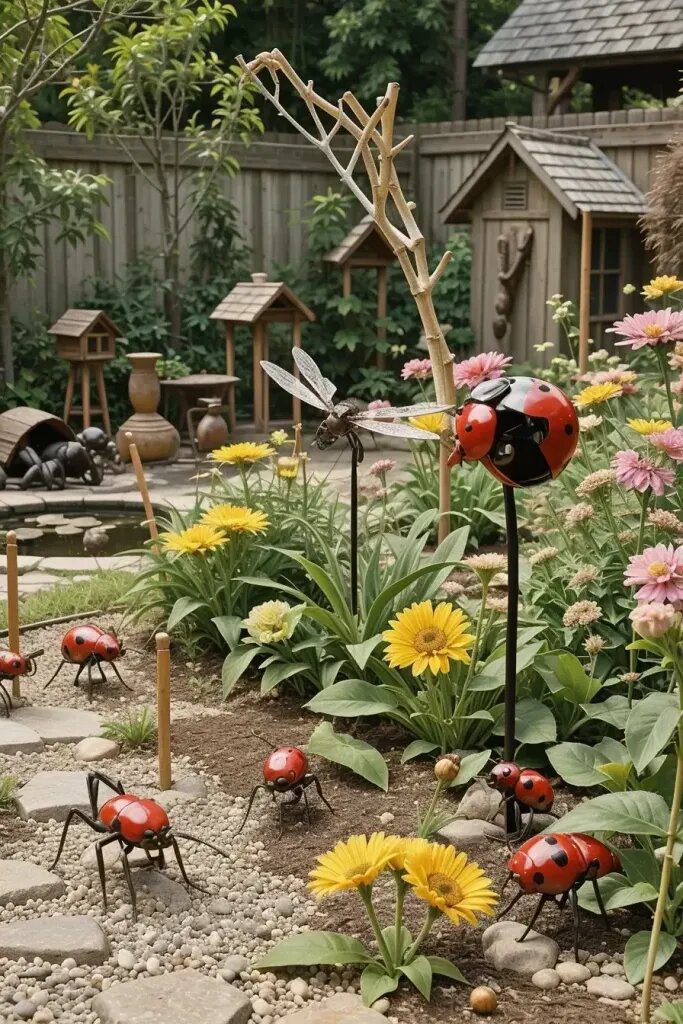 Why Sculpted Insects Matter in Garden Design - photo 2