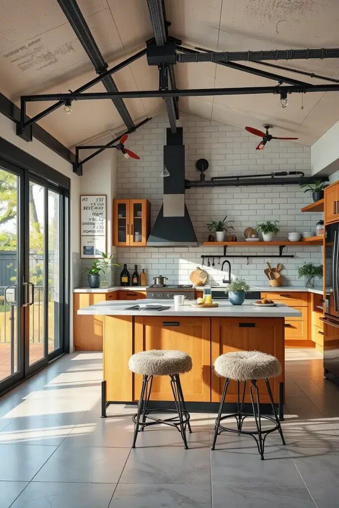 Industrial Details With a Softer Edge