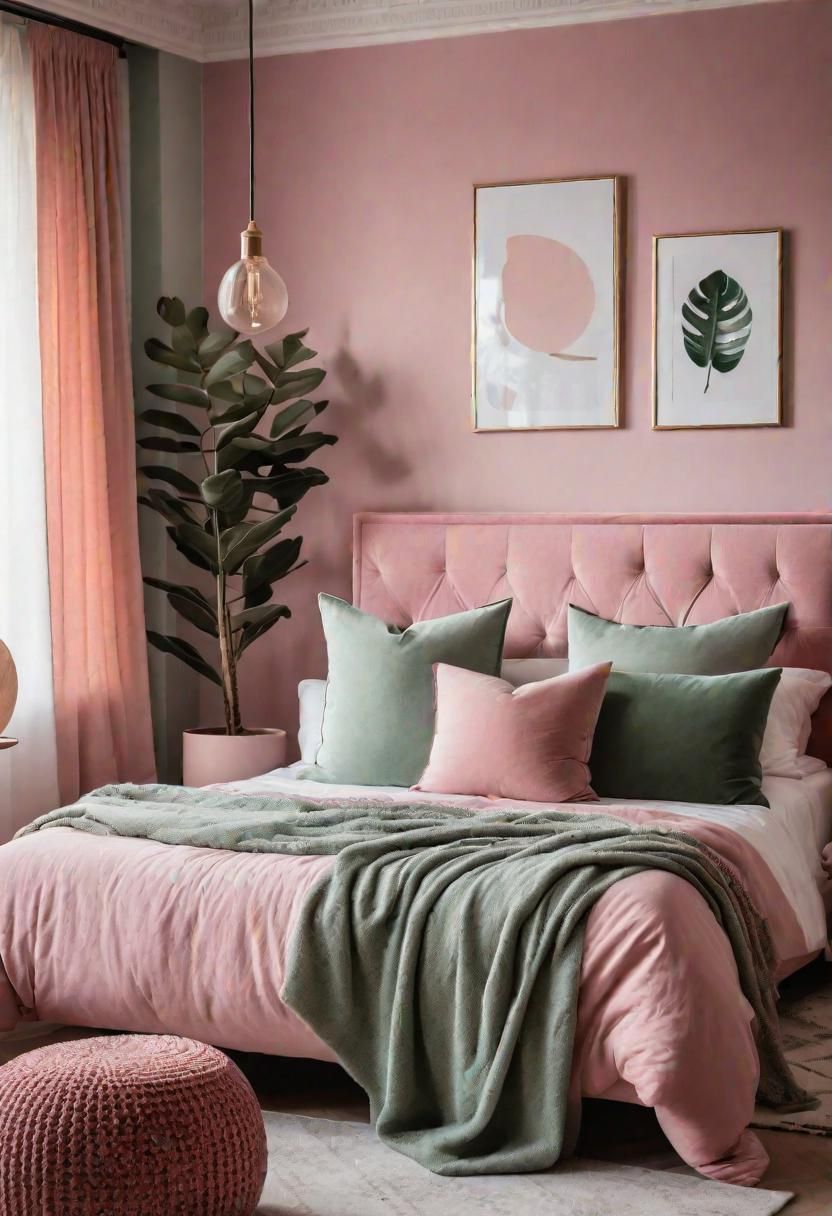 23. Creating a Soft Pink Haven
