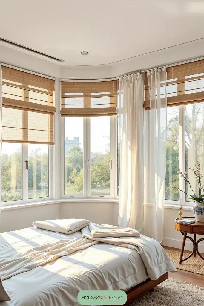 Natural Light and Window Treatment Ideas