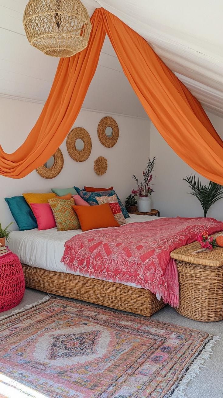 4. Incorporate Vibrant Bohemian Textures - photo 3