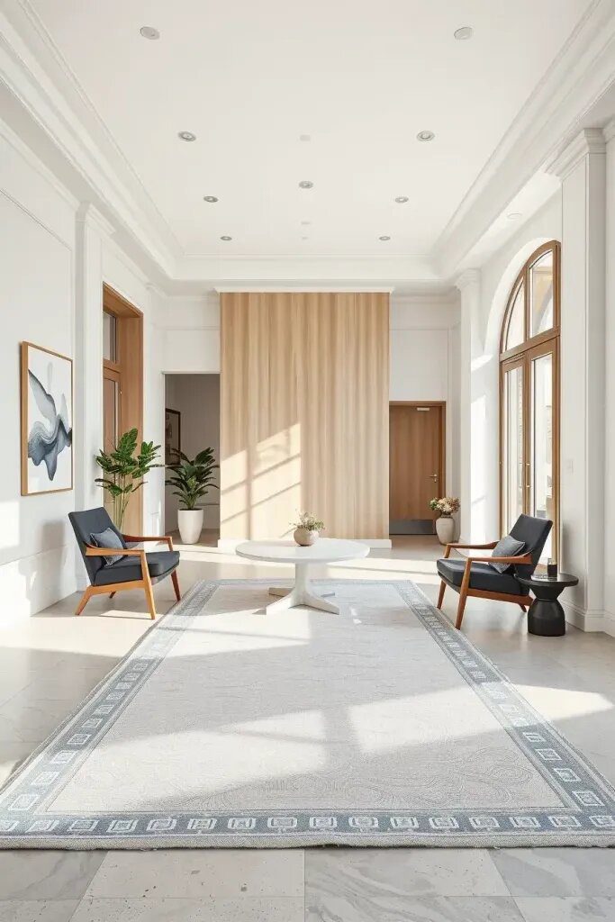 The Impact of White Walls on Lobby Design - photo 2