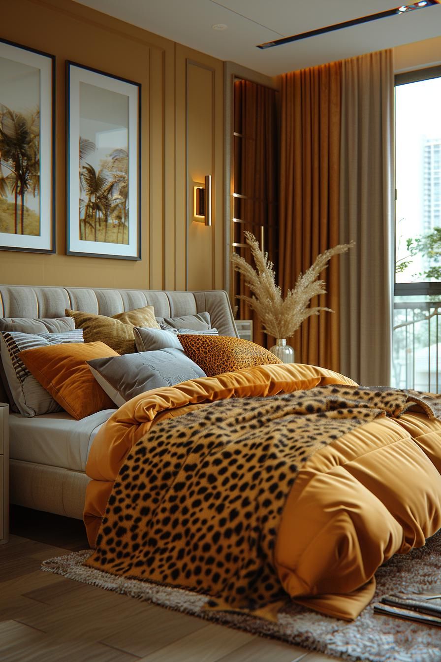 8. Savannah Sunlit Bedroom Decor