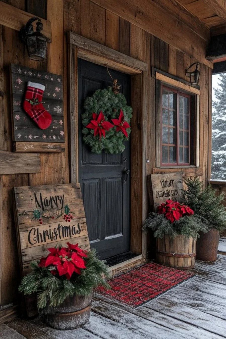 3. Festive Wooden Signage Inspirations - photo 3