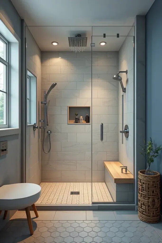 Walk-In Showers Built for Simplicity