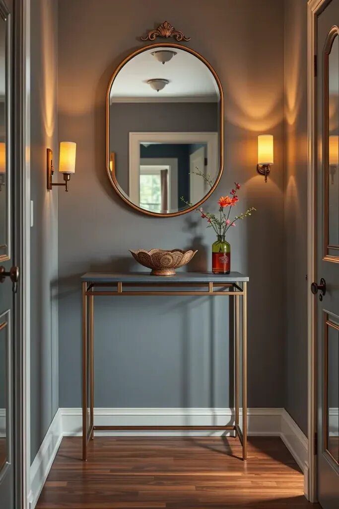 Beautiful Console Tables for Small Hallway Spaces - photo 2